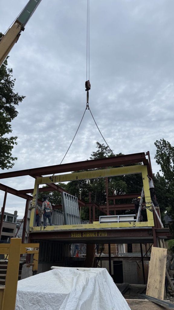 535 Russell Hill - LSF - Light Steel Frame