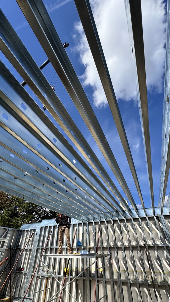 535 Russell Hill - LSF - Light Steel Frame