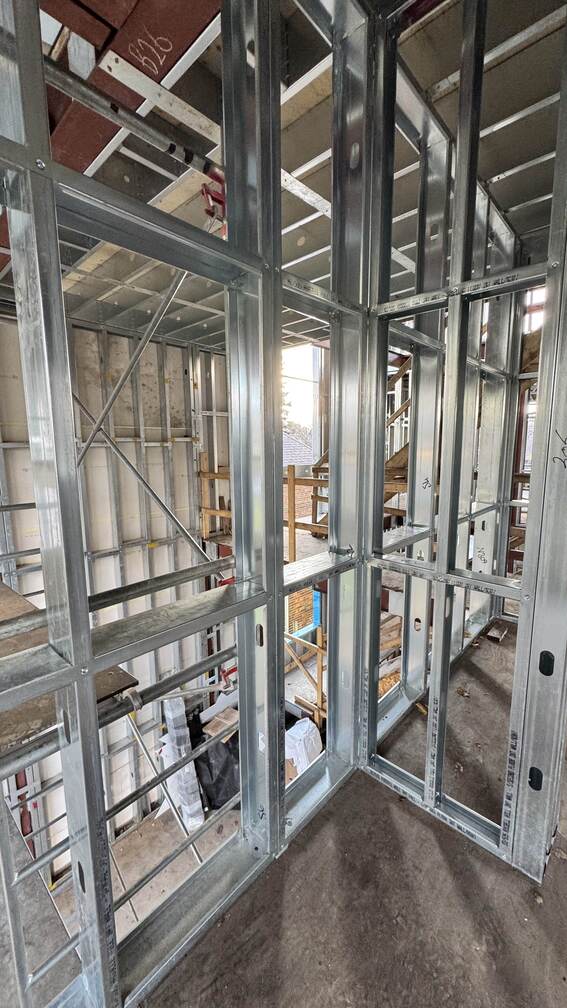 535 Russell Hill - LSF - Light Steel Frame